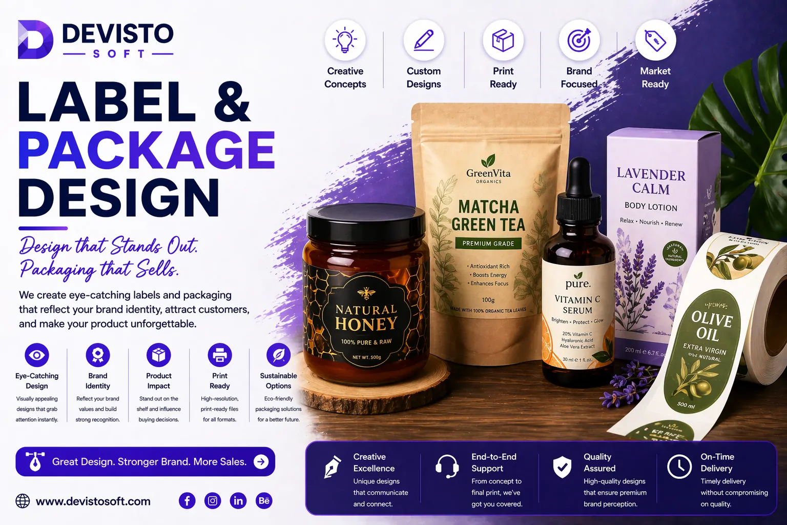 Label and Package Design