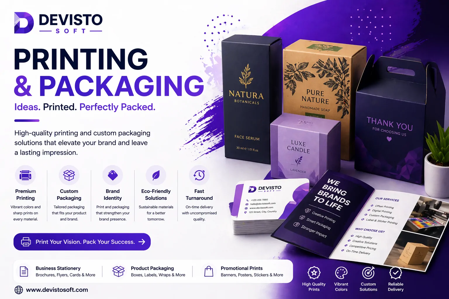 Printing and Packaging