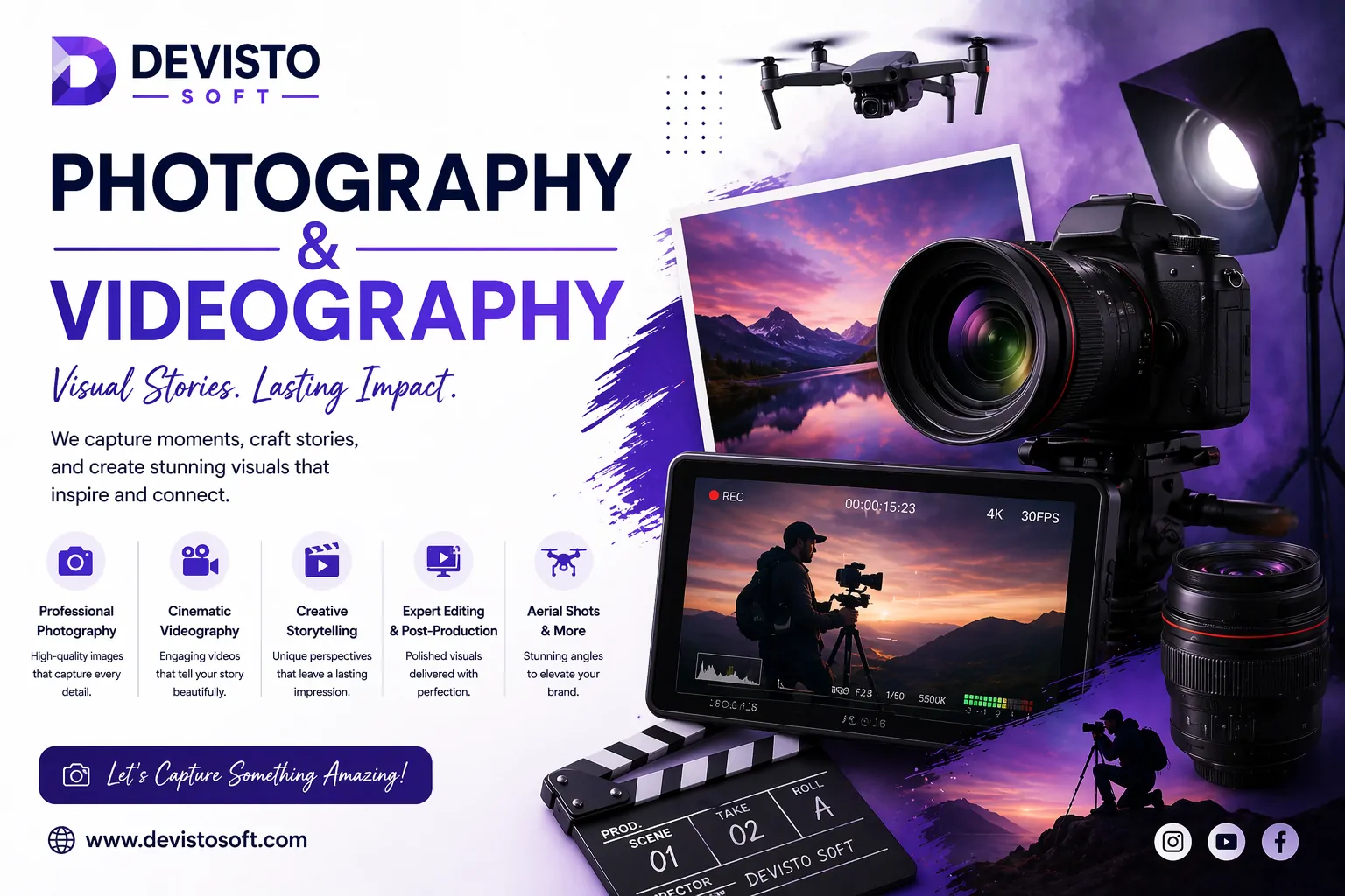 Photography and Videography